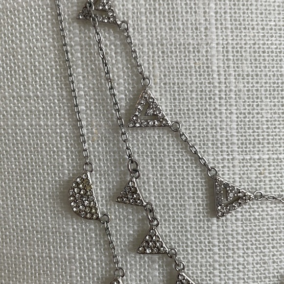 3 silver necklaces in one! - Picture 3 of 6